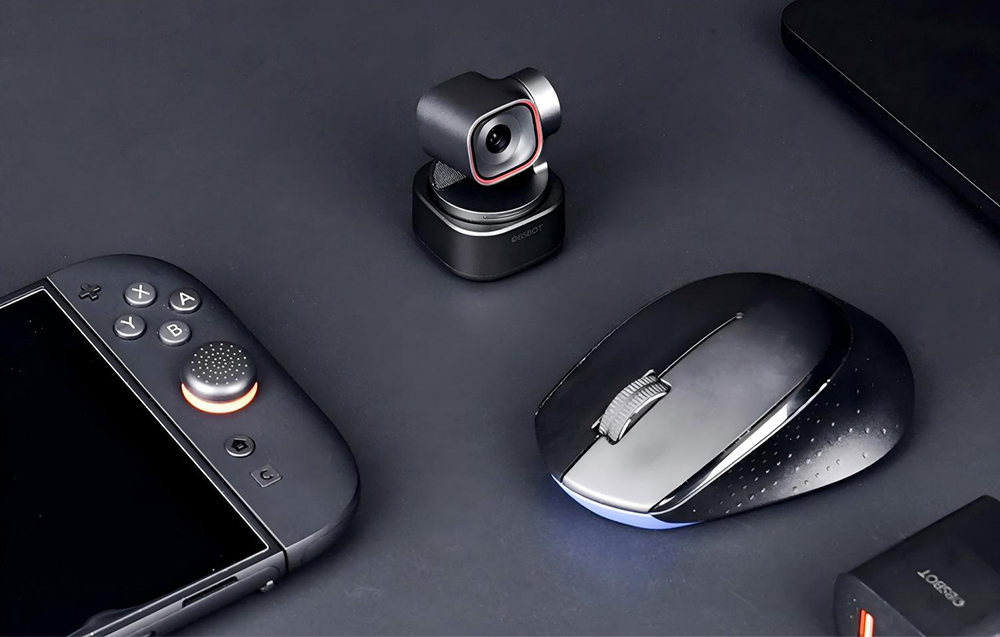 Webcam OBSBOT Tiny 3-5