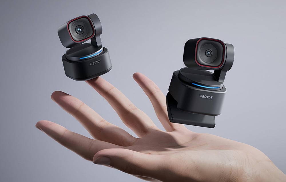 OBSBOT Tiny 3 webkamera távirányítóval és mikrofonnal-20