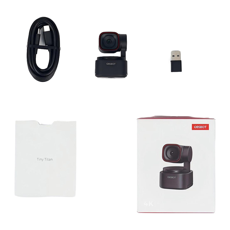 OBSBOT Tiny 3 Lite webkamera-17