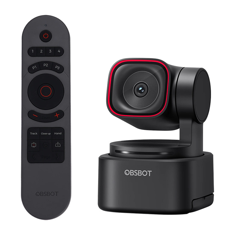 OBSBOT Tiny 3 Lite Távvezérlős Csomag-0