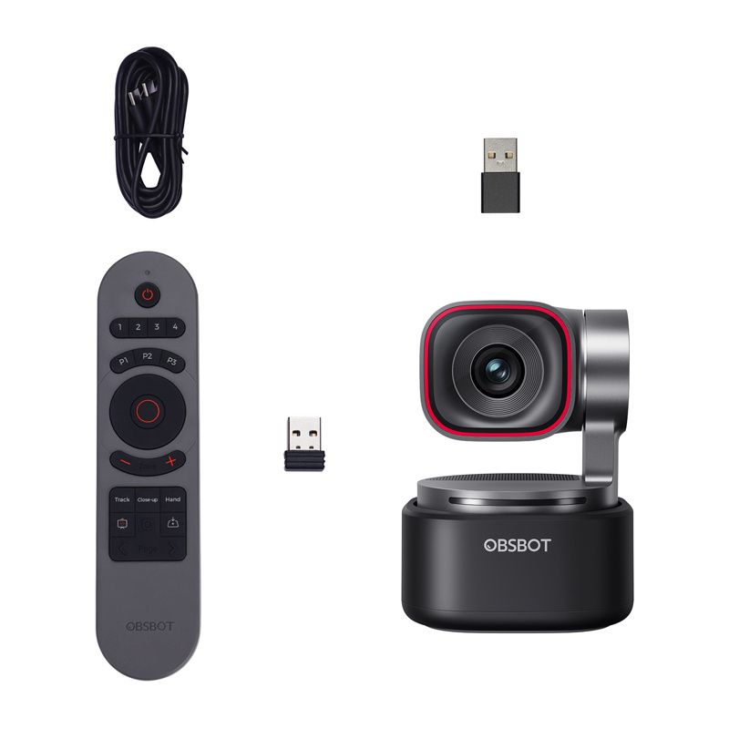 OBSBOT Tiny 3 Lite Távvezérlős Csomag-19