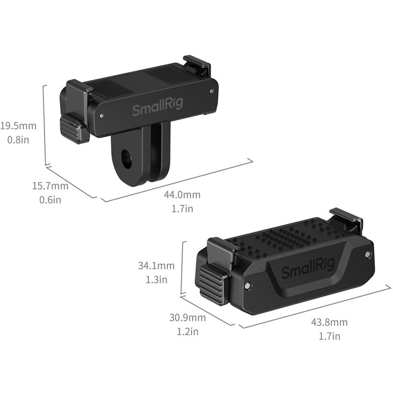 Smallrig 5918 Bidirectional QR Folding Adapter Support-2