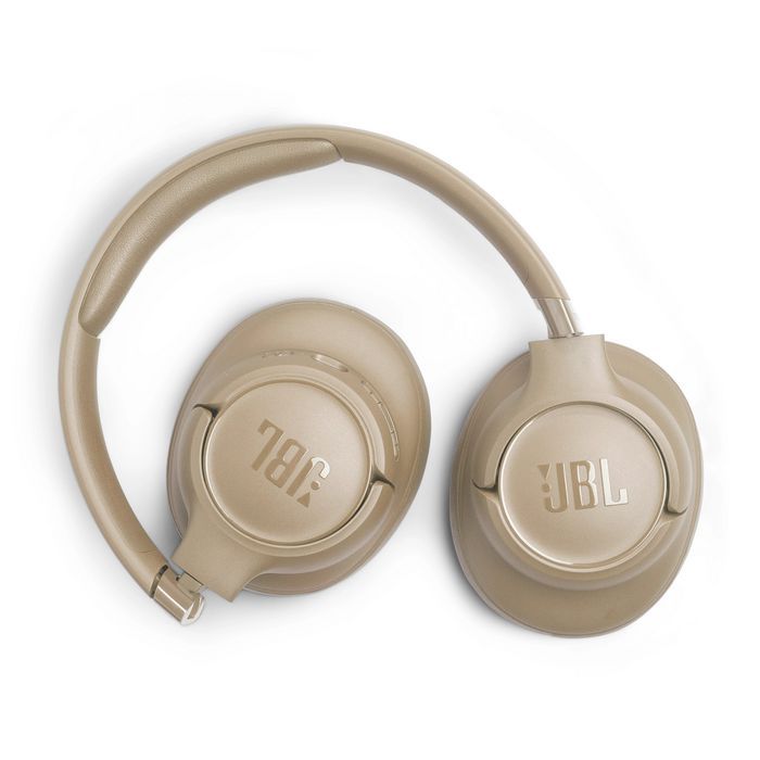 JBL Tune 780NC vezeték nélküli fejhallgatók bézs-5