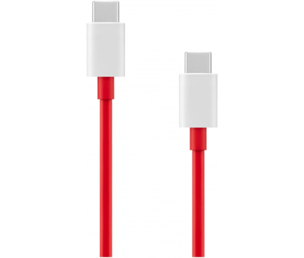 OnePlus SUPERVOOC 120W Dual USB-A + USB-C Utazótöltő + USB-C/USB-C Kábel Fehér-1