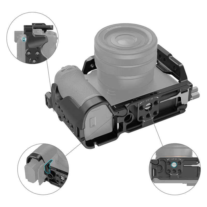 Smallrig 4422 Cage Kit for Sony A7CII / A7CR-3