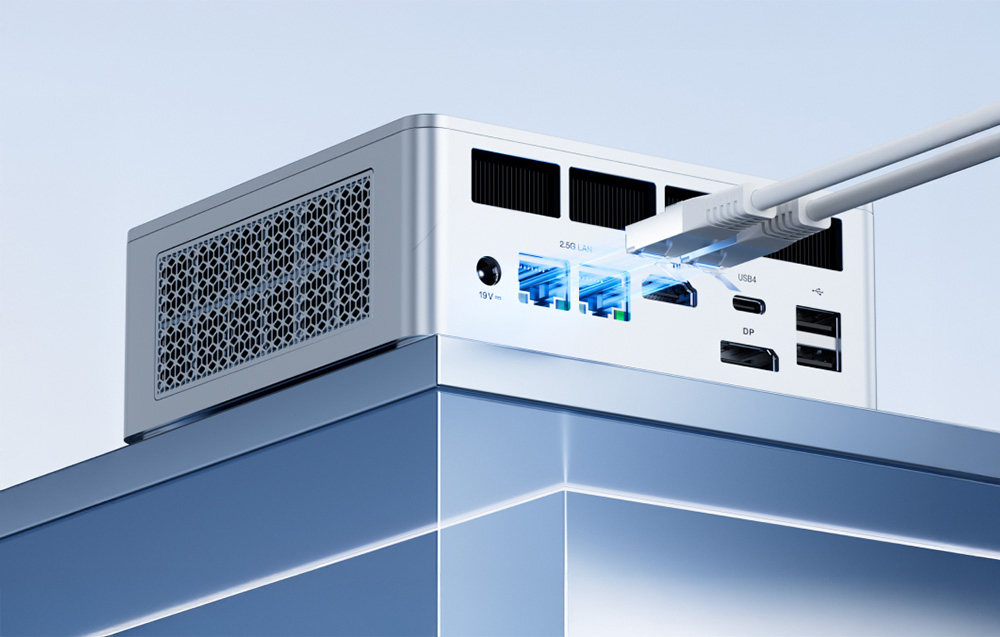 MINIS FORUM M1 Plus i5-12600H 16GB + 512GB mini PC-6