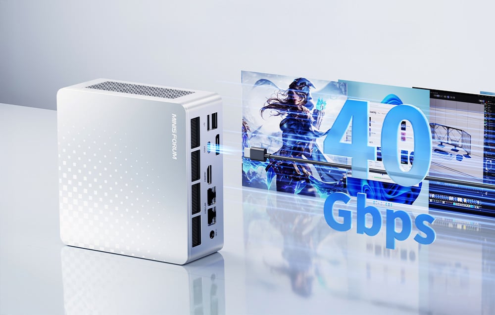 MINIS FORUM M1 Plus i5-12600H 16GB + 512GB mini PC-4