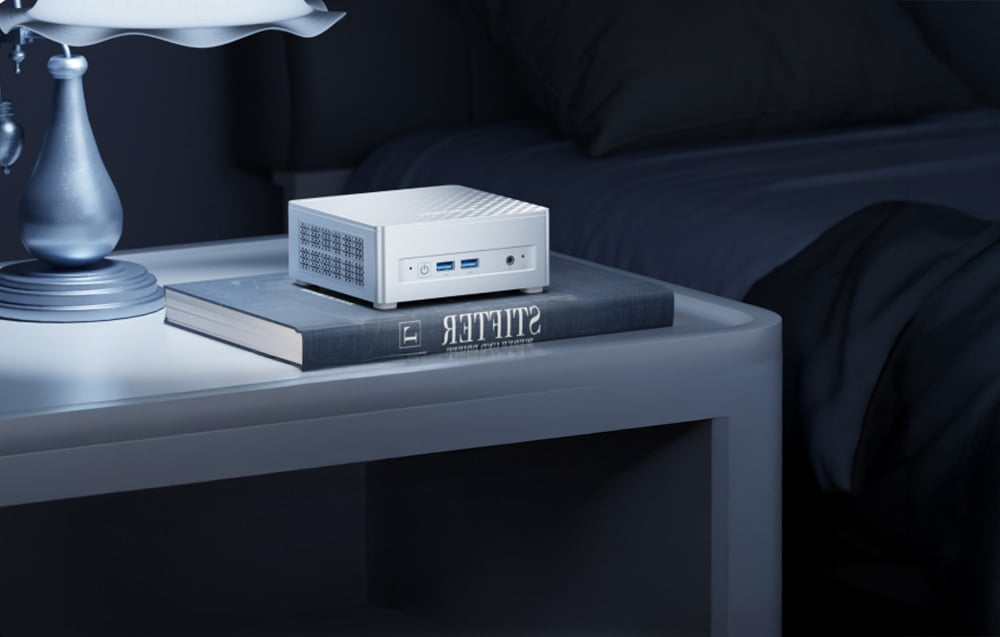 MINIS FORUM M1 Plus i5-12600H 16GB + 512GB mini PC-5