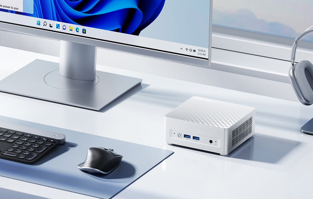 MINIS FORUM M1 Plus i5-12600H 16GB + 512GB mini PC-3