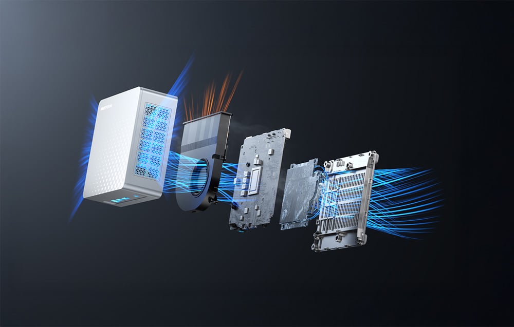 MINIS FORUM M1 Plus i5-12600H 16GB + 512GB mini PC-13