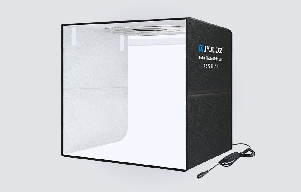 Puluz 50cm LED árnyék nélküli sátor PU5051EU-1