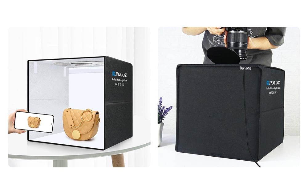 Puluz 50cm LED árnyék nélküli sátor PU5051EU-4