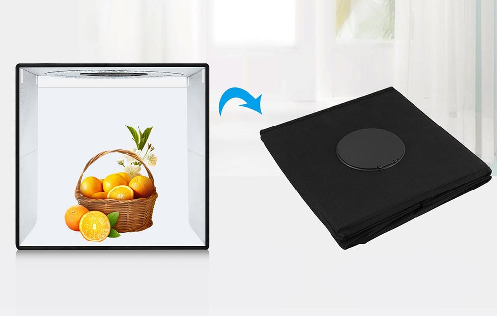 Puluz 50cm LED árnyék nélküli sátor PU5051EU-6