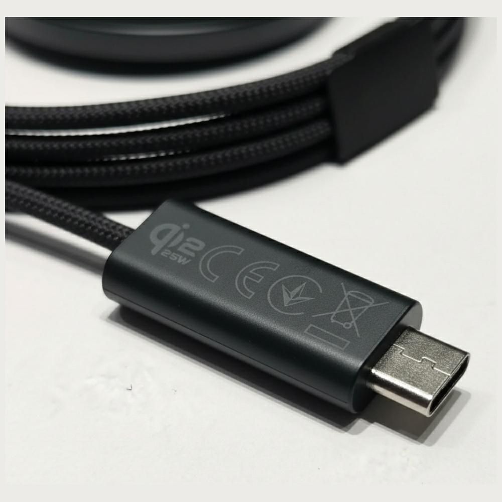 EP-P2900BBE Samsung Mágneses Vezeték Nélküli Töltő 25W Sötétszürke gyári-2