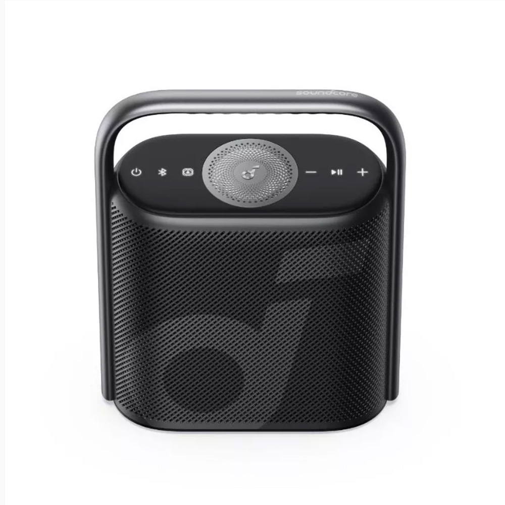 Anker - Vezeték nélküli Hangszóró SoundCore Motion X500 (A3131011) - Hi-Res, LDAC, Spatial Audio, 40W, 12 Óra Lejátszási Idő, IPX7, Alkalmazás - Fekete-1