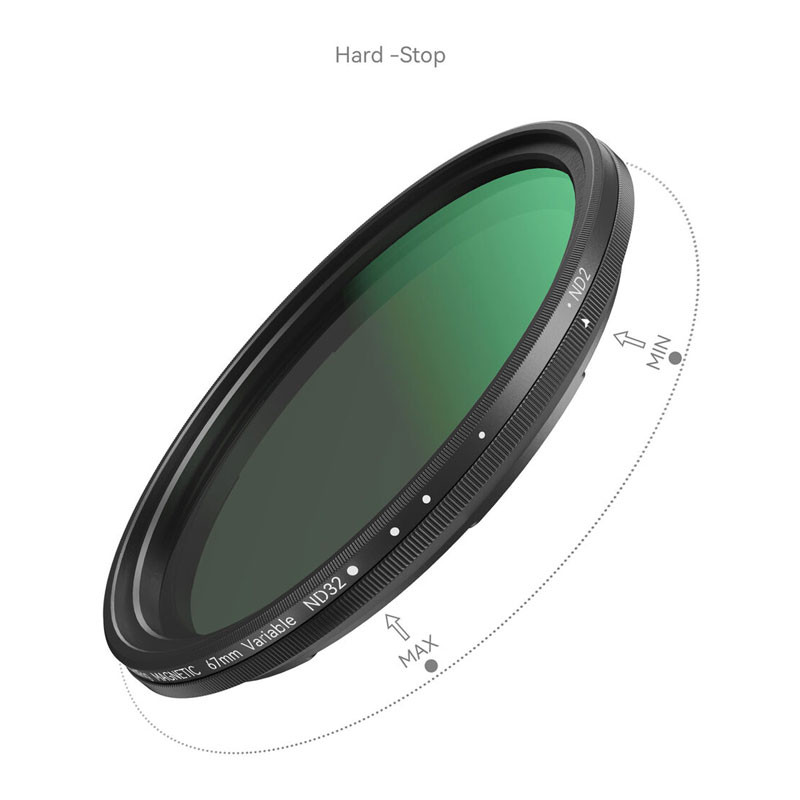 Smallrig 67mm VND 2-32, CPL, black mist 1/4 szűrő kit 4726-1