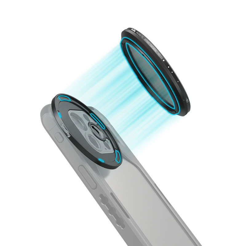 Smallrig 67mm VND 2-32, CPL, black mist 1/4 szűrő kit 4726-4