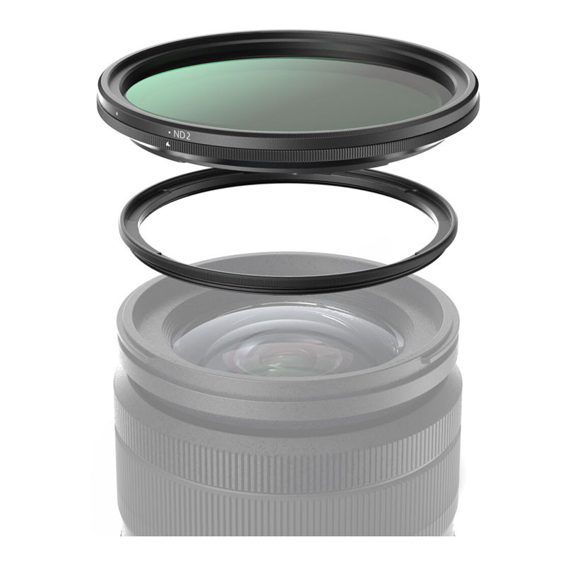 Smallrig 67mm VND 2-32, CPL, black mist 1/4 szűrő kit 4726-5