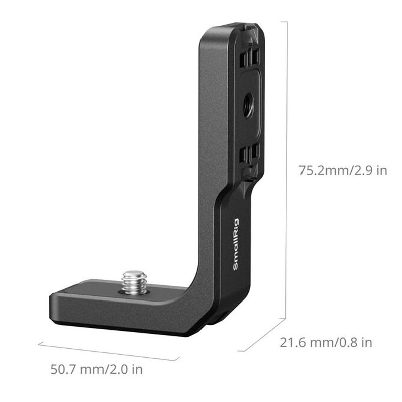 Smallrig 5824 Vertical-To-Horizontal Mount Support for Insta360 X5 / X4 Air / X4 / X3-1