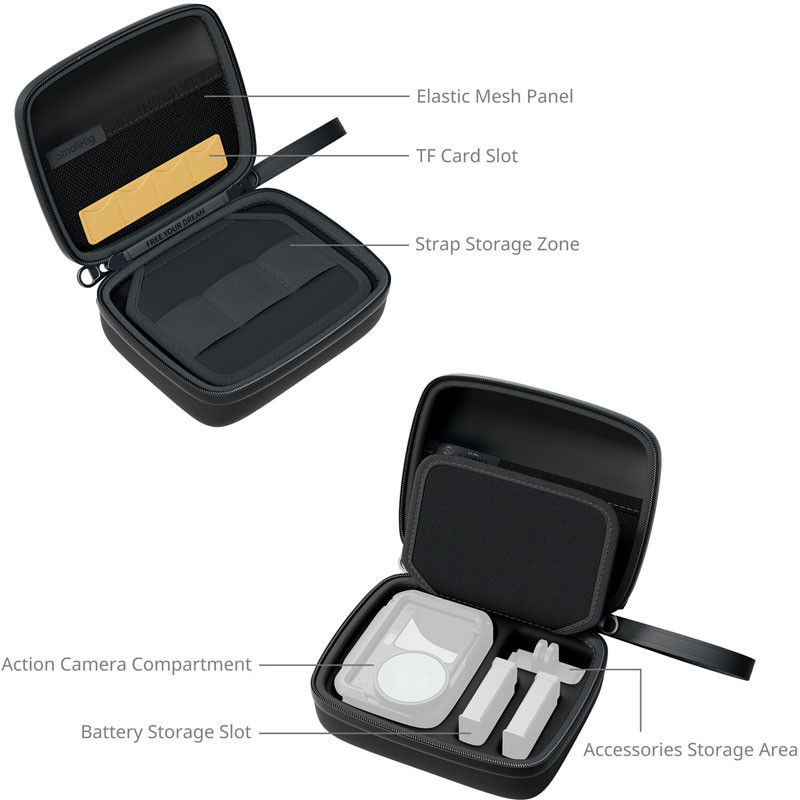 Smallrig 5917 Storage Bag for Action Cameras-2