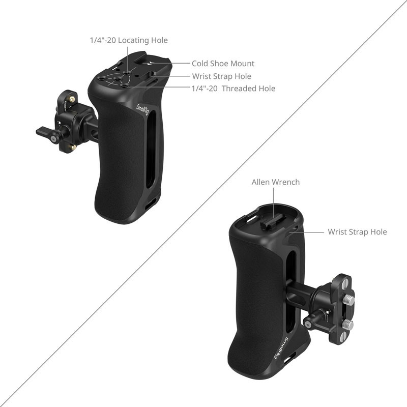 Smallrig 5952 Side Handle with NATO Clamp-2