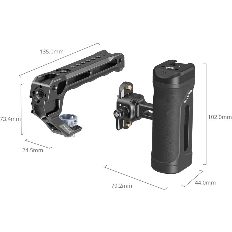 Smallrig 5949 Mini Side and Top Handle Kit-2