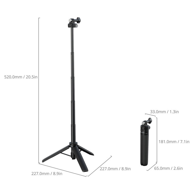 Smallrig 5725 Grip-tripod for Action Cameras-1