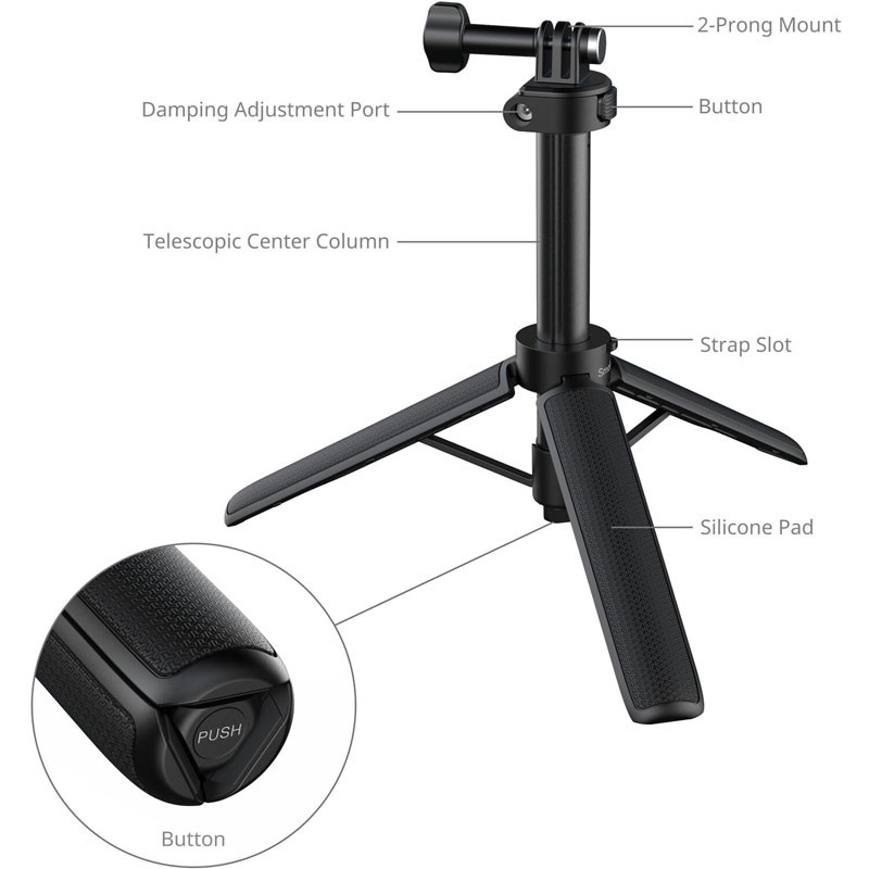 Smallrig 5725 Grip-tripod for Action Cameras-2
