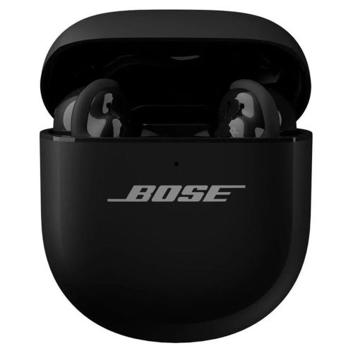 Bose QuietComfort Ultra 2. Gen Vezeték nélküli fülhallgató, állítható zajszűrés, BT 5.3, vízálló IPX4, fekete EU-0