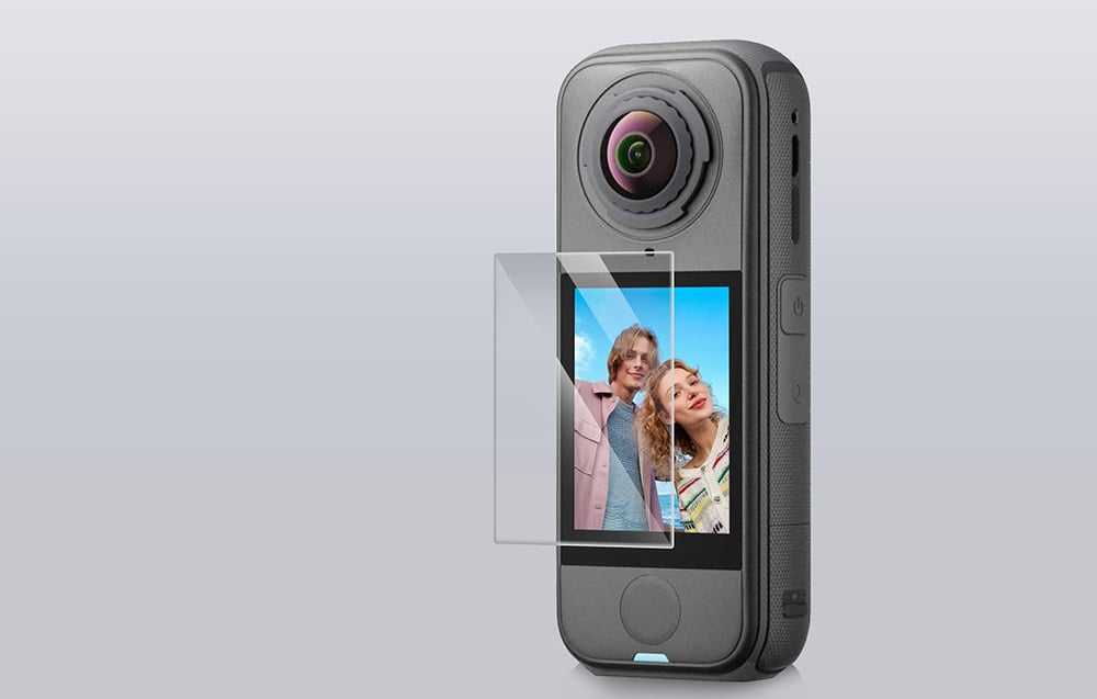 Puluz edzett üvegfólia az Insta360 X4 Air-hez-2