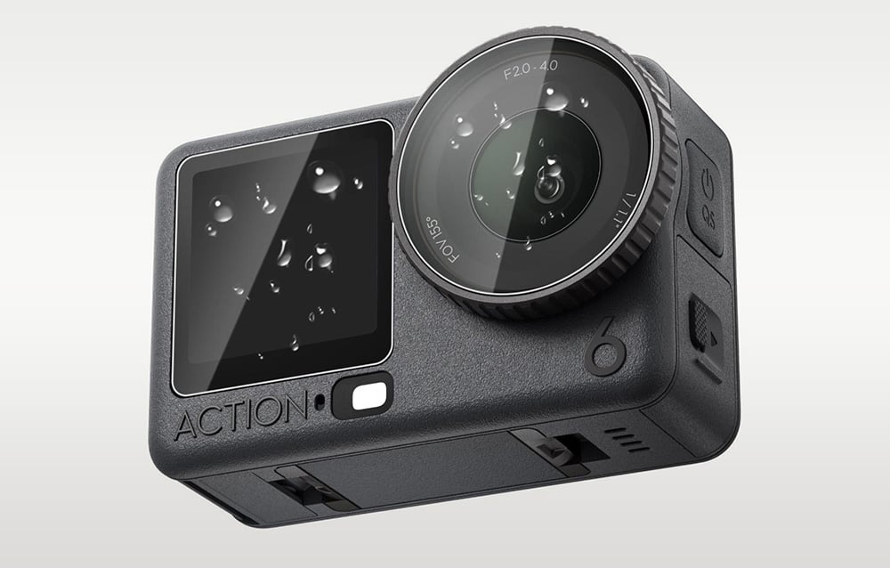 Puluz edzett üveg szett DJI Osmo Action 6-hoz (3 db) üvegfólia-5