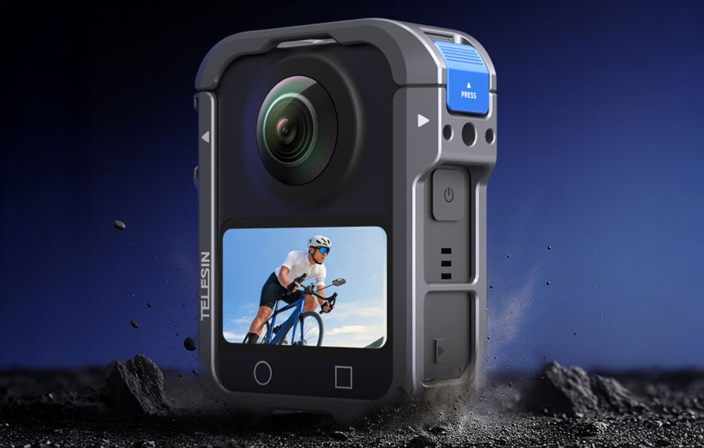 TELESIN DJI Osmo 360 fém védőkeret-6