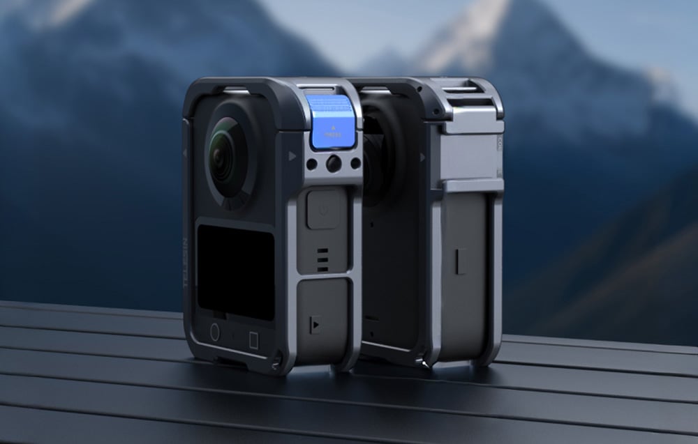 TELESIN DJI Osmo 360 fém védőkeret-5