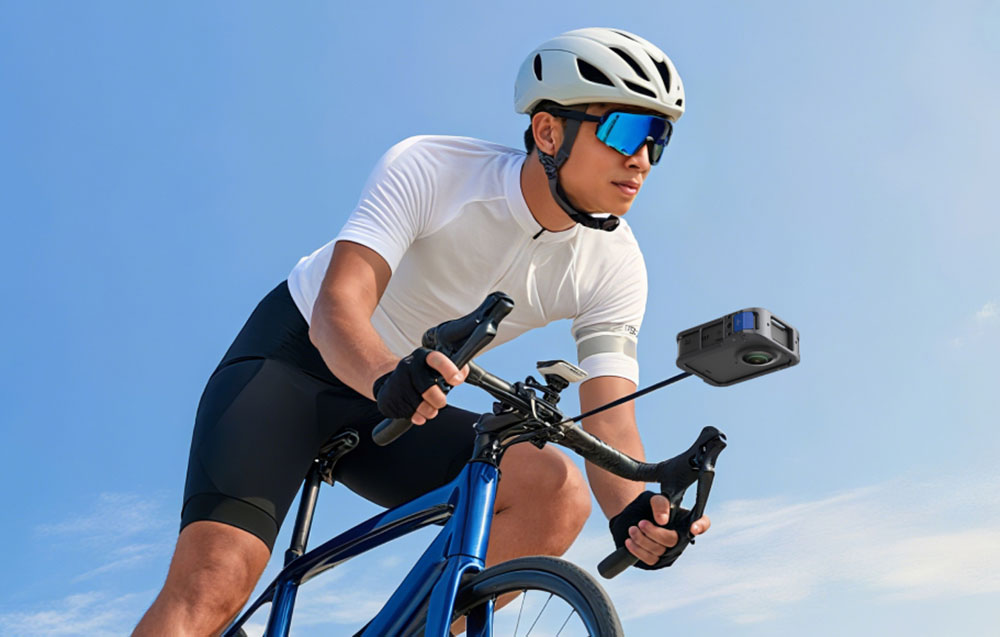 TELESIN DJI Osmo 360 fém védőkeret-1