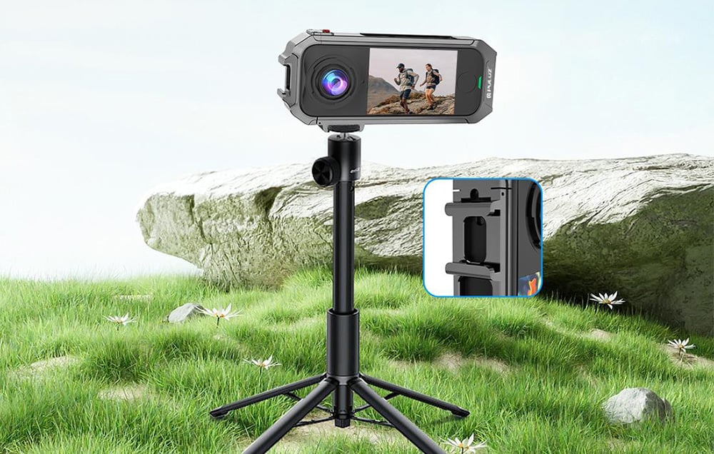 Puluz fém védő tok Insta 360 X4 Air (szürke) tok-6