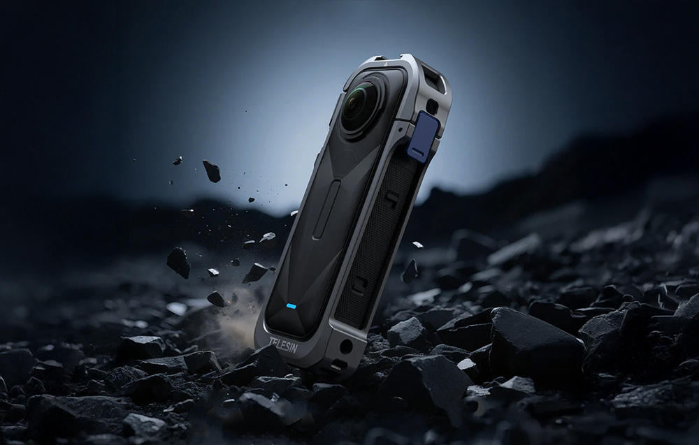 Telesin alumínium tok Insta360 X5-1