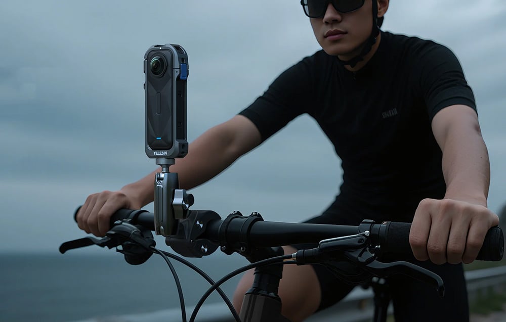 Telesin alumínium tok Insta360 X5-2