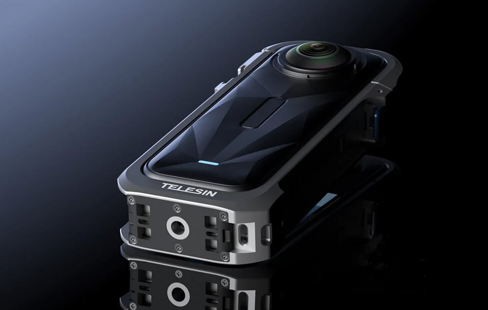 Telesin alumínium tok Insta360 X5-3