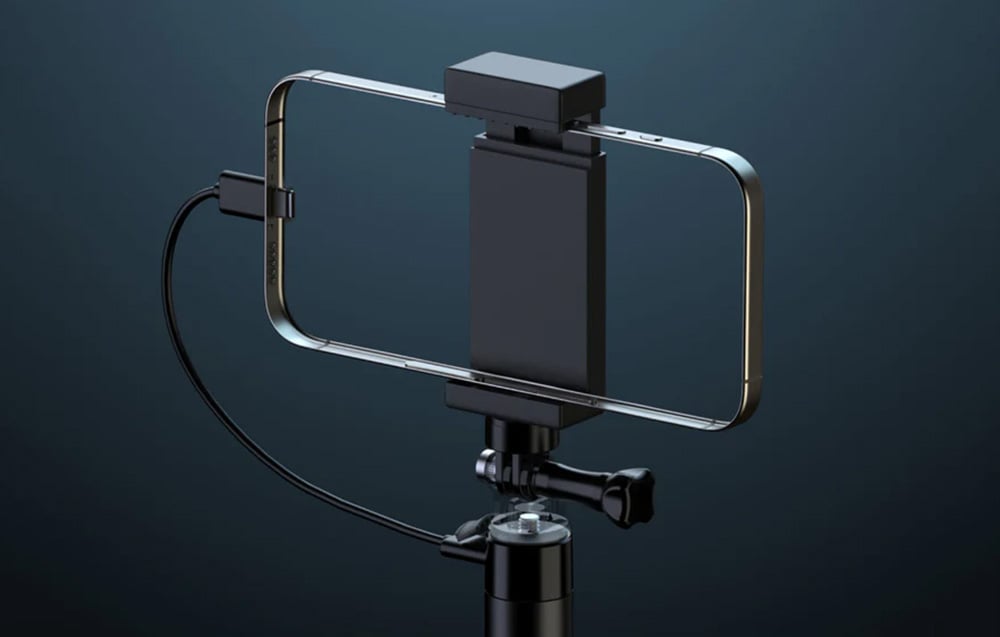 TELESIN Power markolatú szelfibot (Powerbankkal) S1-CSS-05-3