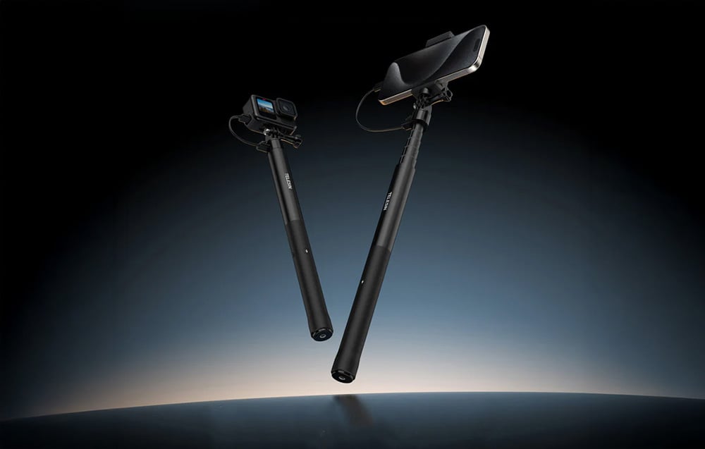 TELESIN Power markolatú szelfibot (Powerbankkal) S1-CSS-05-5