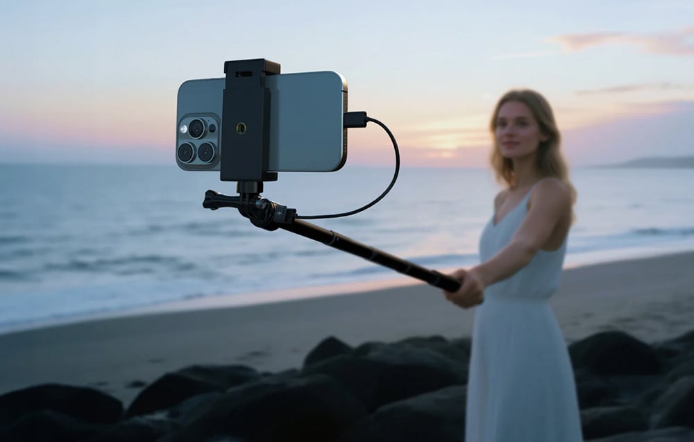 TELESIN Power markolatú szelfibot (Powerbankkal) S1-CSS-05-6