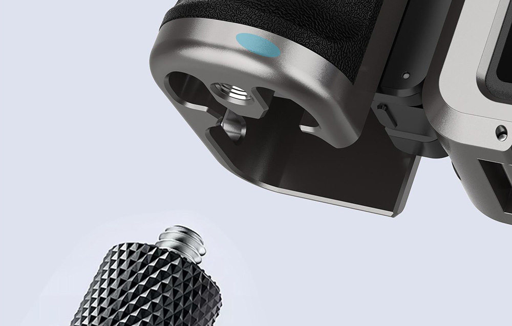 Puluz fém védőtáska fogantyúval DJI Osmo Action 5 Pro / Action 4 / Action 3 kamerákhoz-5