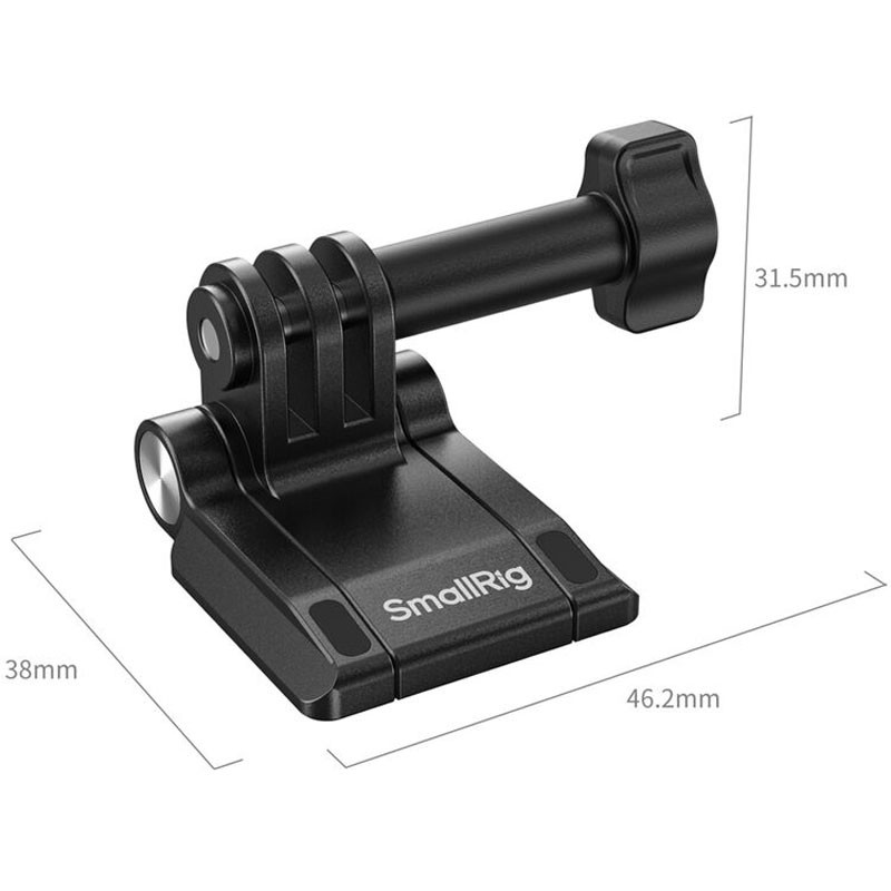 Smallrig 5760 Magnetic Mount with Arca-Swiss Quick Release Plate-2