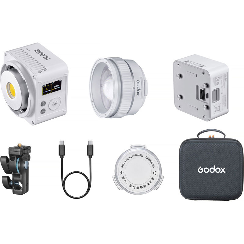 Godox ML80BI Bi-Color LED lámpa (KIRAKATI PÉLDÁNY)-2