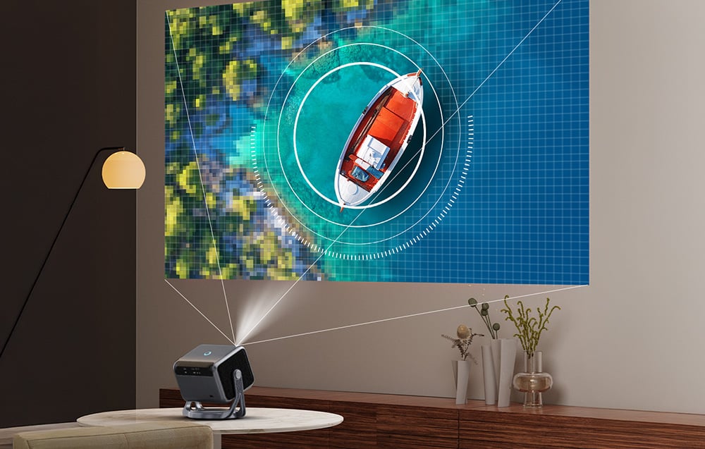 Ultimea Nova C40 Projektor-2