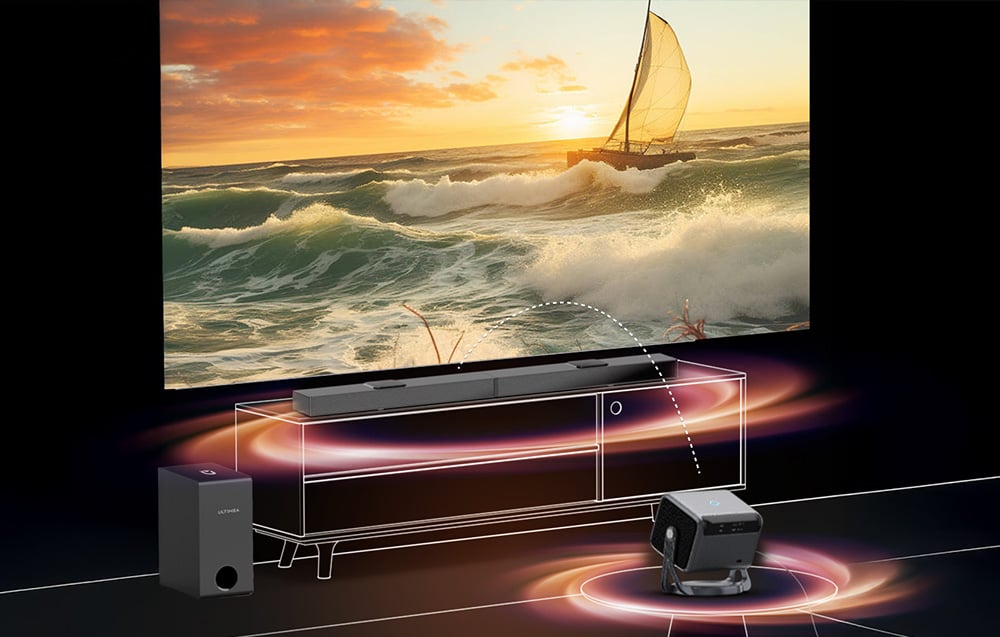 Ultimea Nova C40 Projektor-3