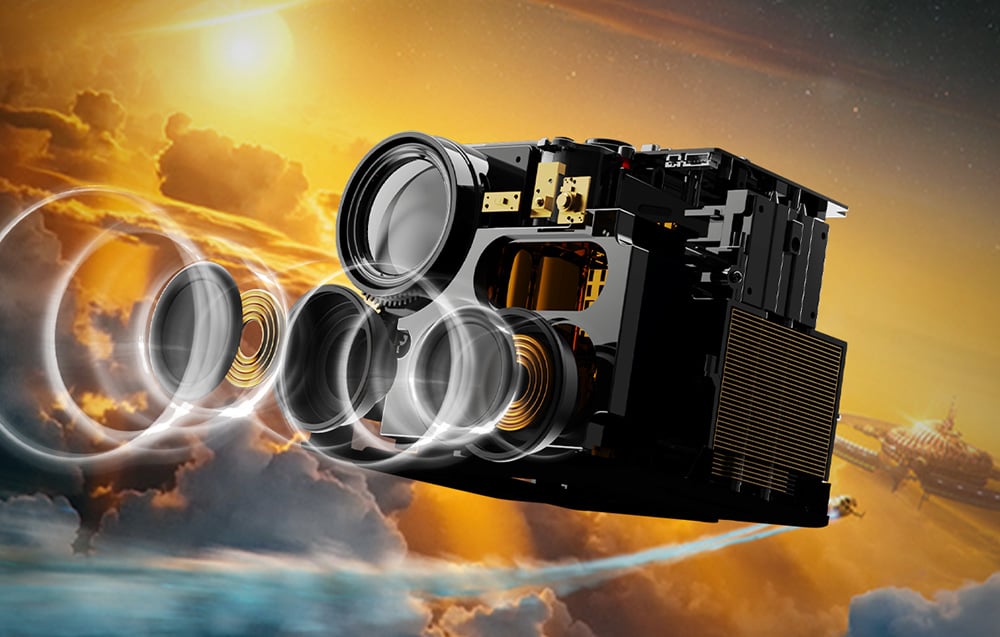 Ultimea Nova C40 Projektor-5