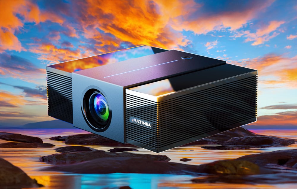 Ultimea Apollo P60 projektor-4