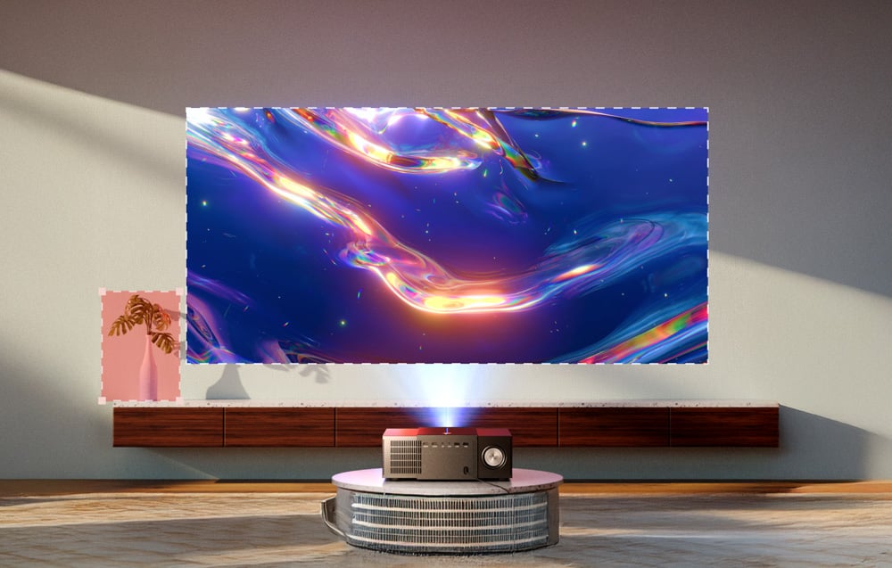 Ultimea Apollo P60 projektor-5