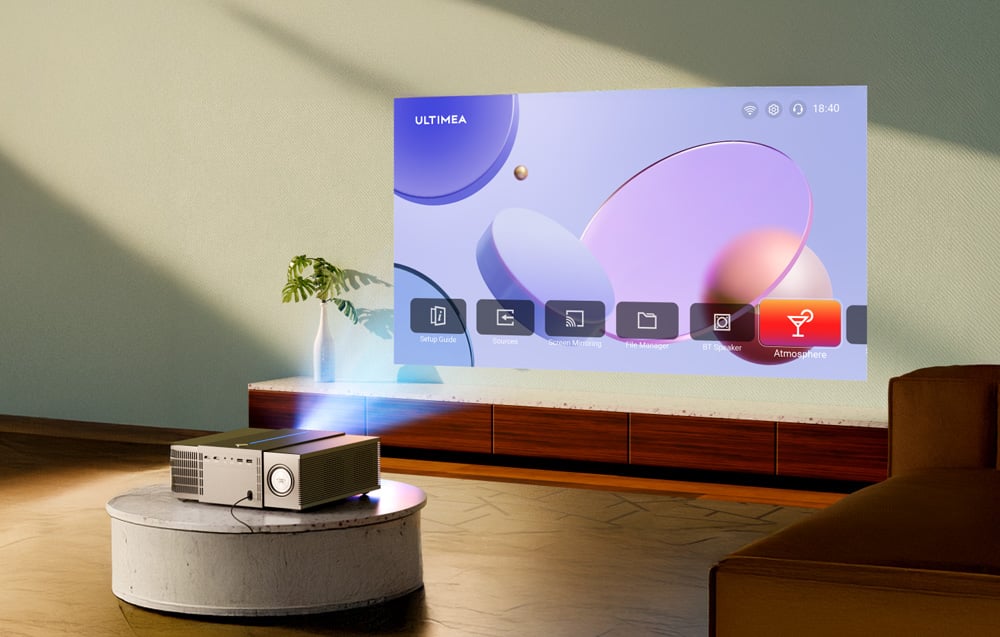Ultimea Apollo P60 projektor-6